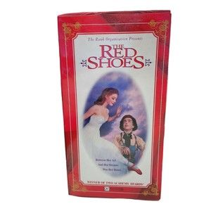Rodgers & Hammerstein Cinderella 1965 The Red Shoes 1948 VHS - Hallmark 1996 NEW
